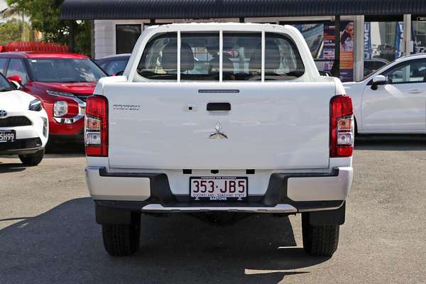 2023 Mitsubishi Triton GLX MR Rear Wheel Drive