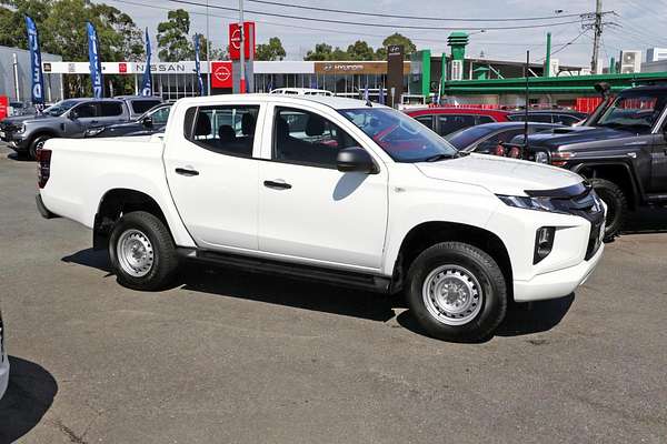 2023 Mitsubishi Triton GLX MR Rear Wheel Drive