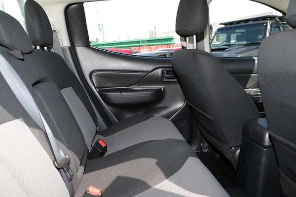 2023 Mitsubishi Triton GLX MR Rear Wheel Drive