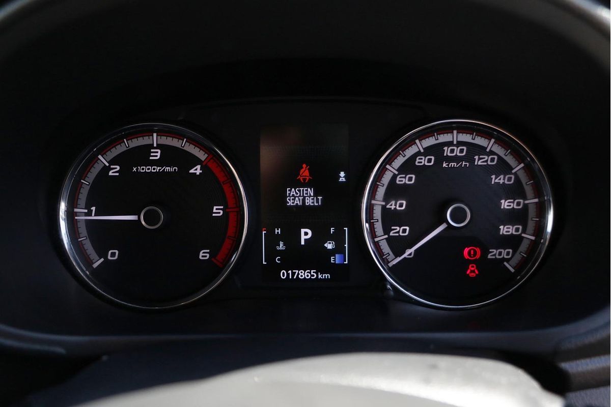 2023 Mitsubishi Triton GLX MR Rear Wheel Drive