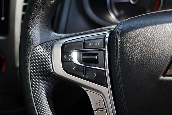 2023 Mitsubishi Triton GLX MR Rear Wheel Drive