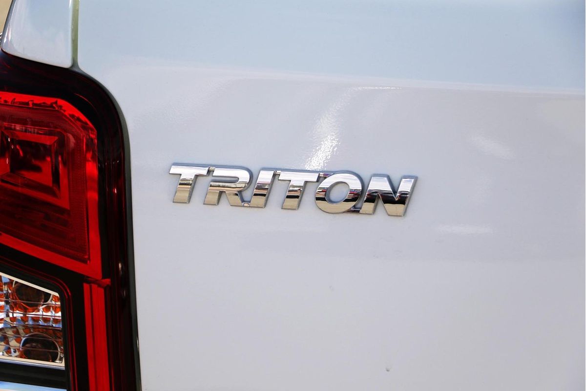 2023 Mitsubishi Triton GLX MR Rear Wheel Drive