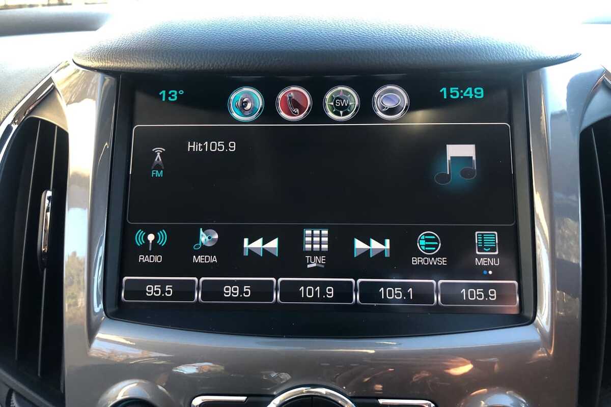 2017 Holden ASTRA LT BL