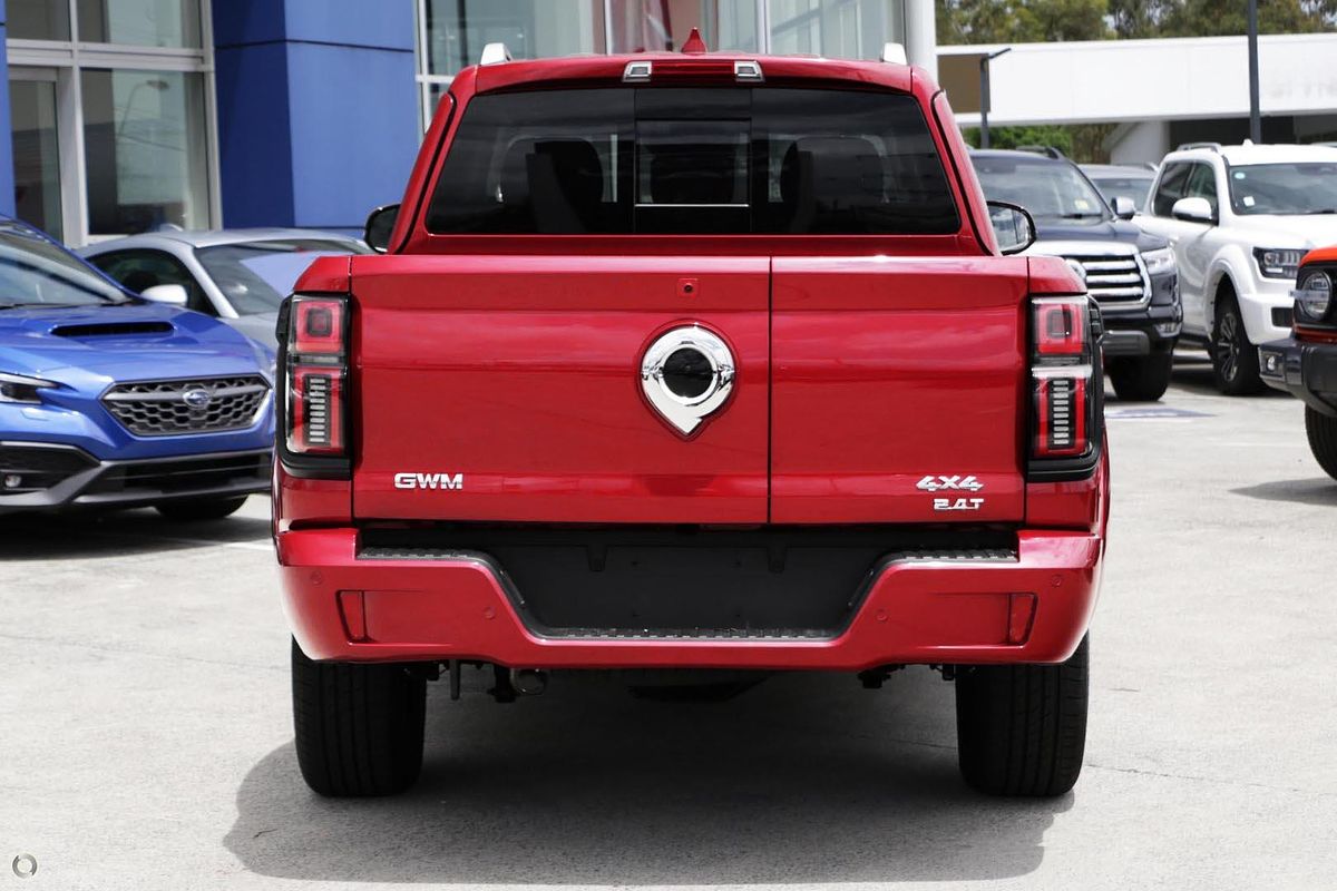 2024 GWM Cannon Alpha Ultra P05 4X4