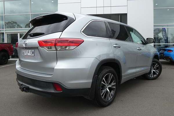 2017 Toyota Kluger GX GSU50R