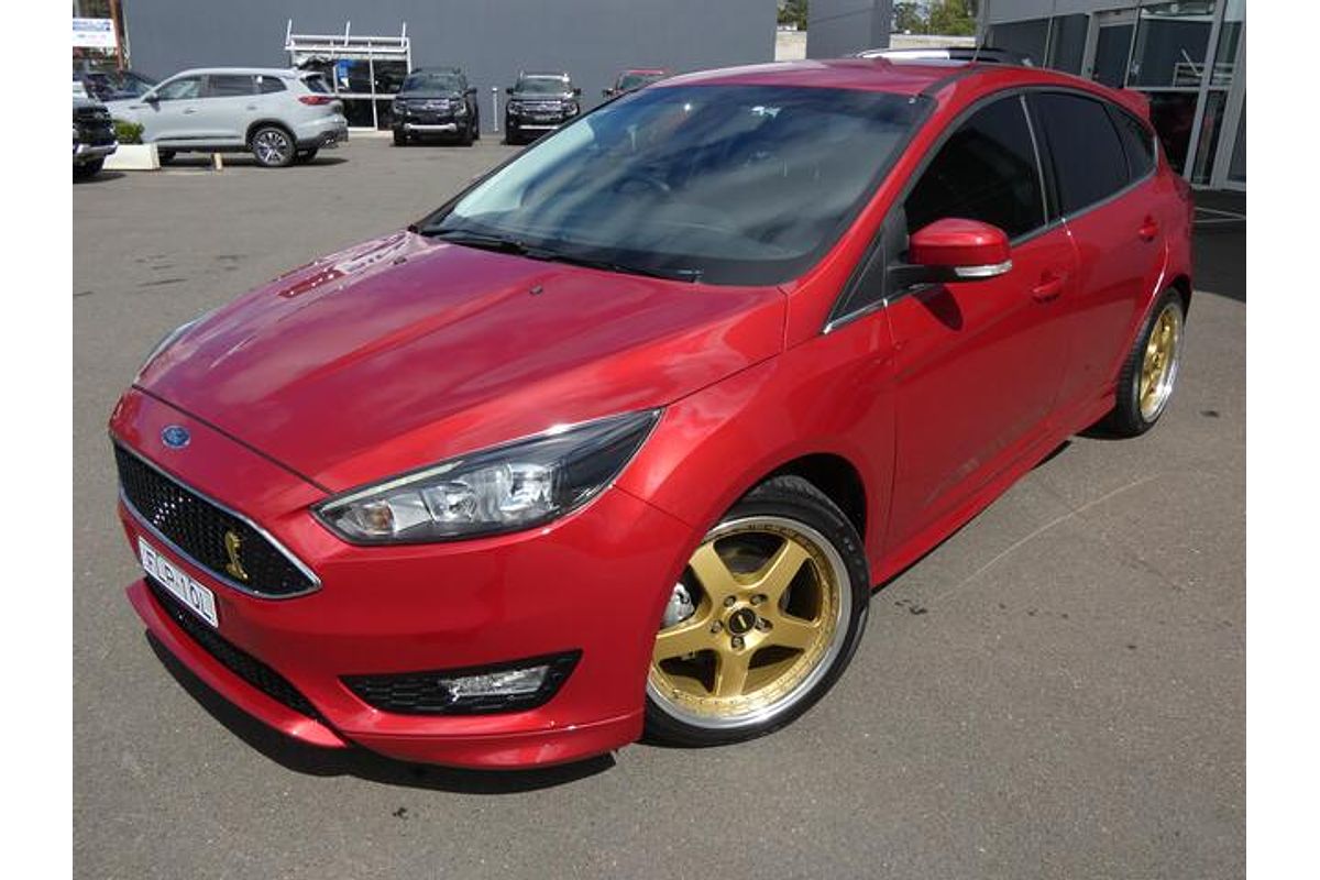 2018 Ford Focus Sport LZ