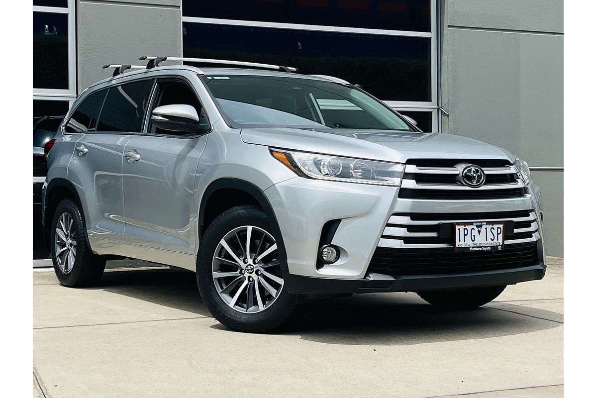 2018 Toyota Kluger GXL GSU55R