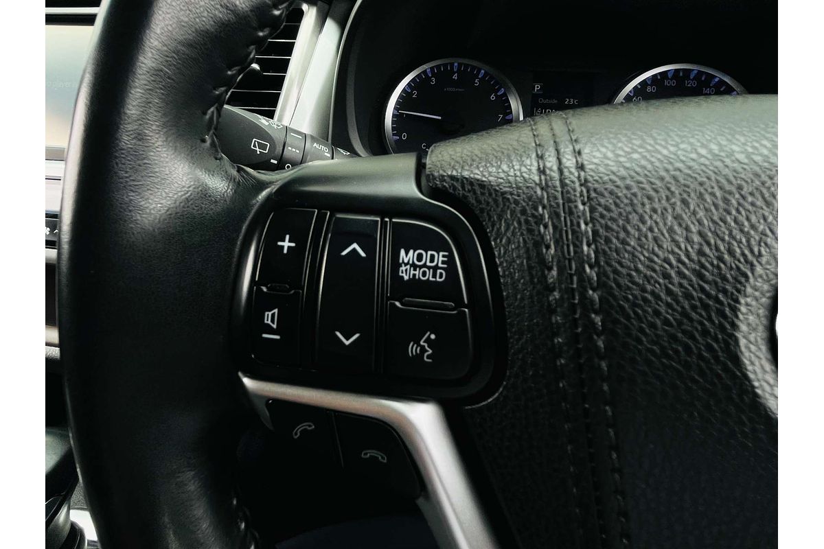 2018 Toyota Kluger GXL GSU55R