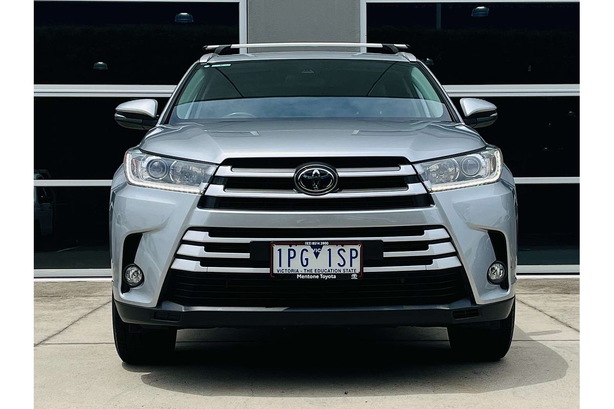 2018 Toyota Kluger GXL GSU55R
