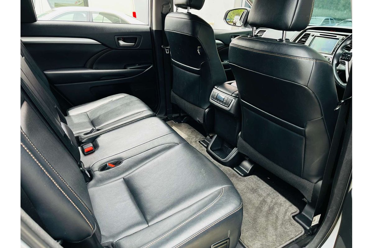 2018 Toyota Kluger GXL GSU55R