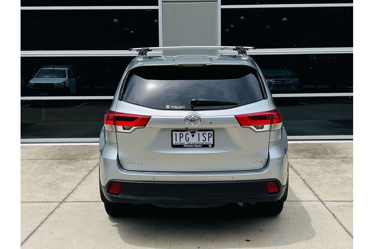 2018 Toyota Kluger GXL GSU55R