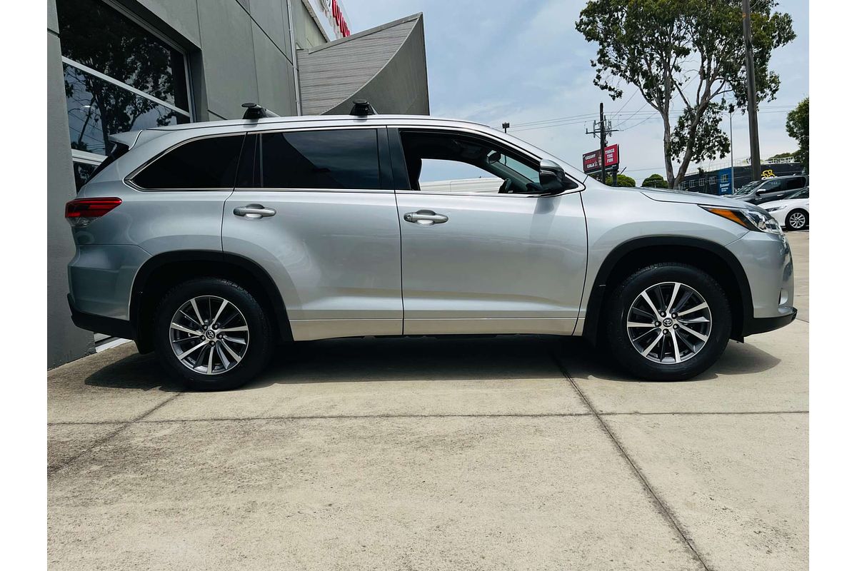 2018 Toyota Kluger GXL GSU55R