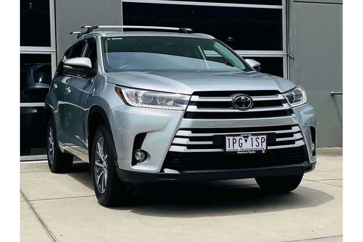 2018 Toyota Kluger GXL GSU55R