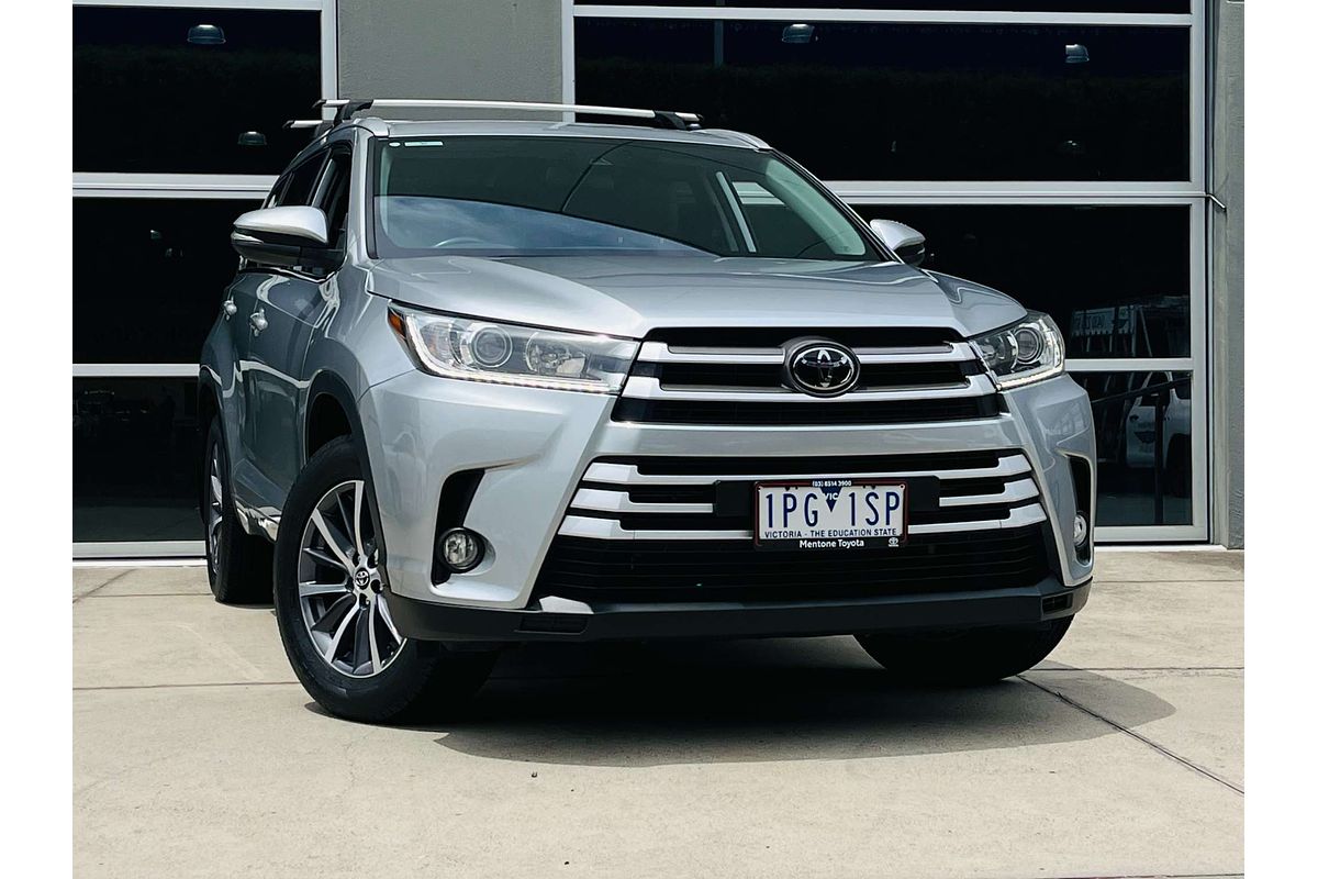 2018 Toyota Kluger GXL GSU55R