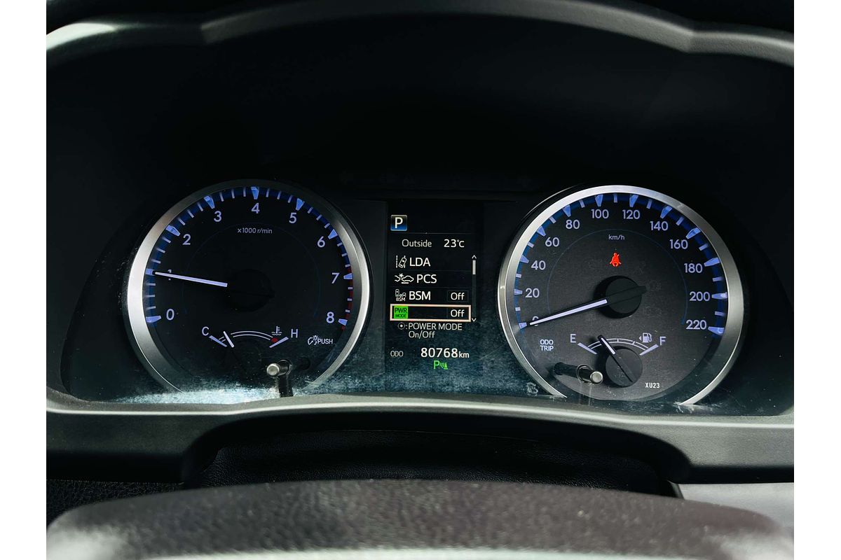 2018 Toyota Kluger GXL GSU55R