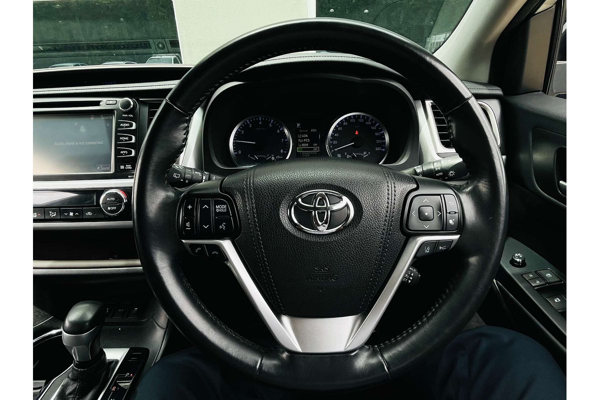 2018 Toyota Kluger GXL GSU55R