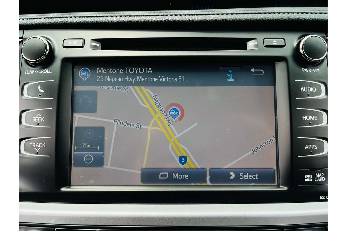 2018 Toyota Kluger GXL GSU55R