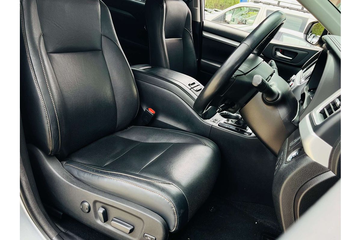 2018 Toyota Kluger GXL GSU55R