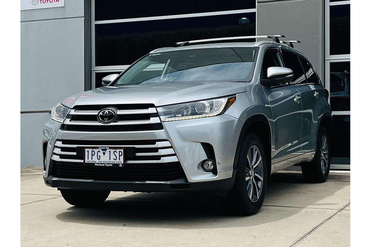 2018 Toyota Kluger GXL GSU55R