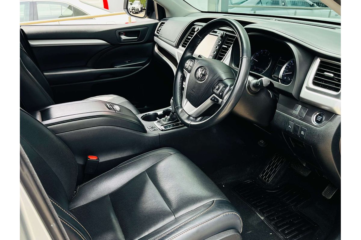 2018 Toyota Kluger GXL GSU55R