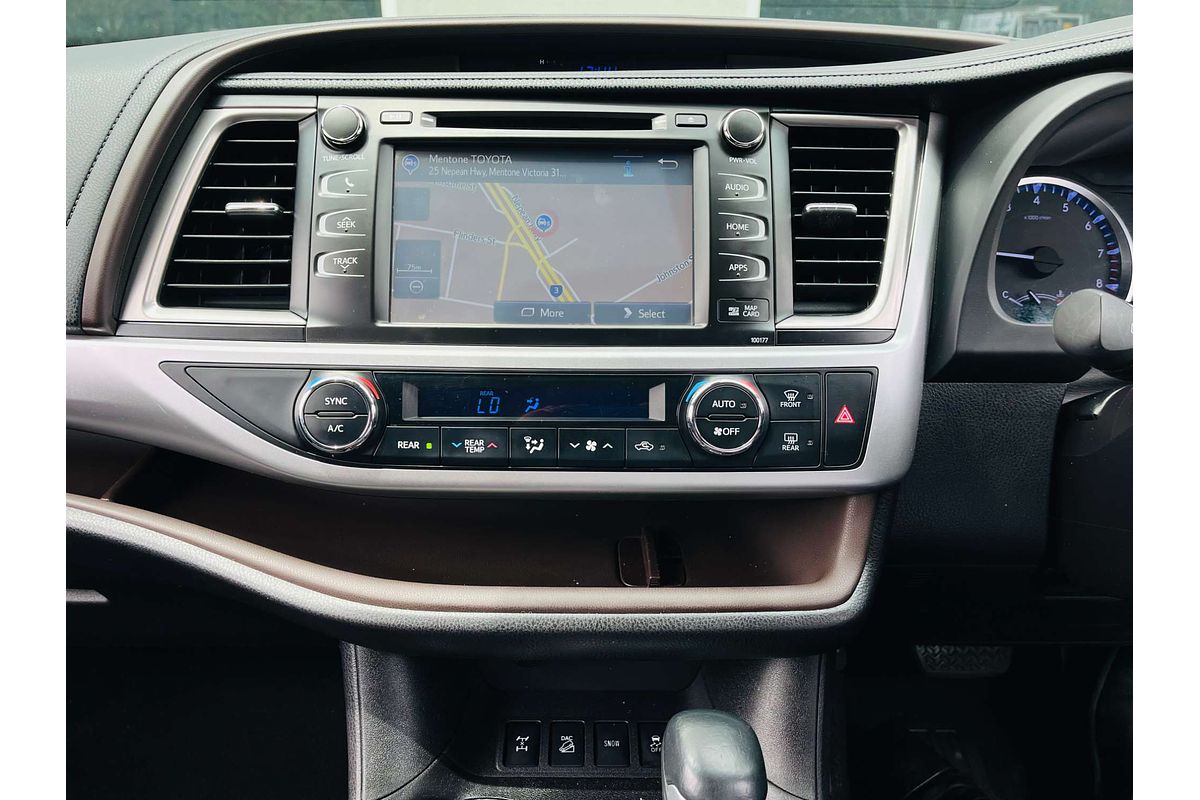 2018 Toyota Kluger GXL GSU55R