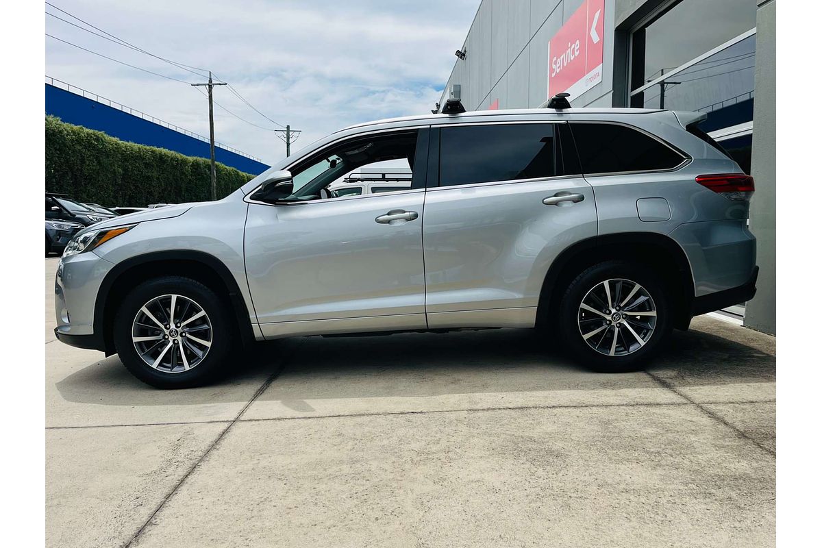 2018 Toyota Kluger GXL GSU55R