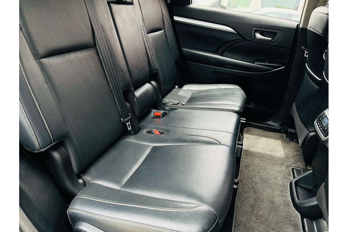 2018 Toyota Kluger GXL GSU55R