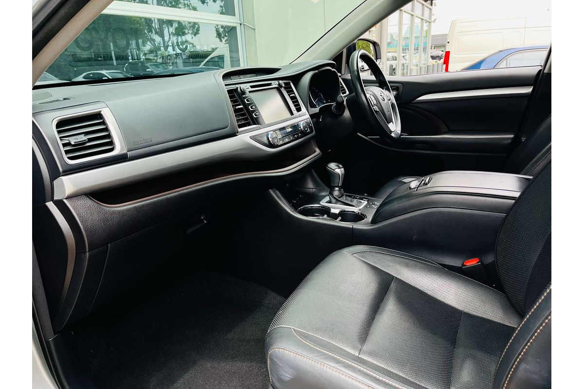 2018 Toyota Kluger GXL GSU55R