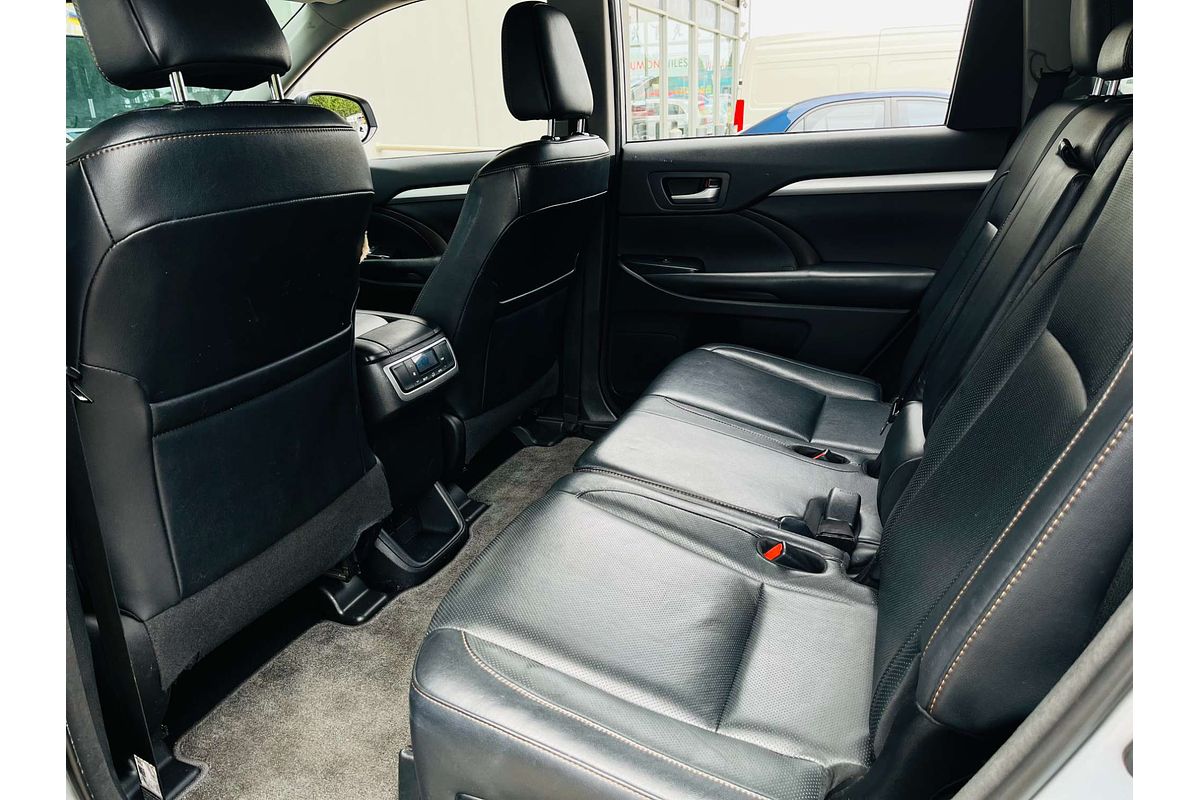 2018 Toyota Kluger GXL GSU55R