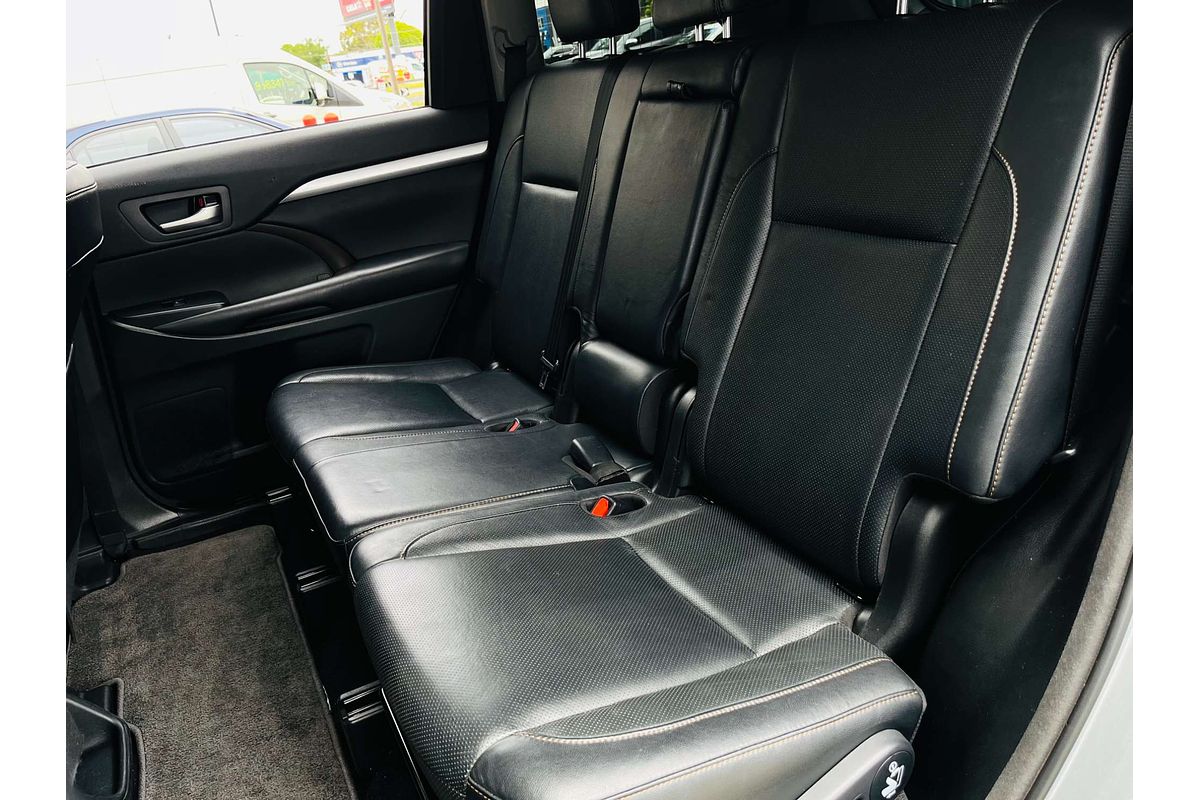 2018 Toyota Kluger GXL GSU55R