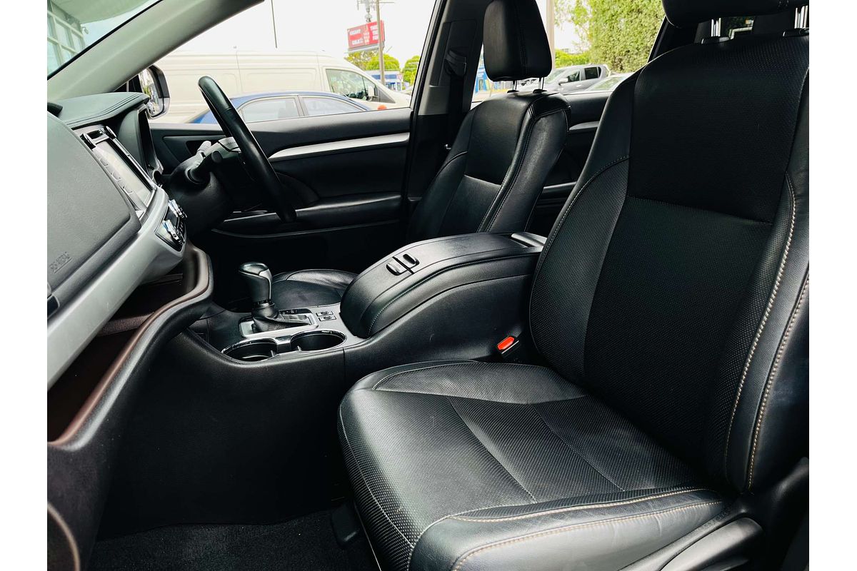 2018 Toyota Kluger GXL GSU55R