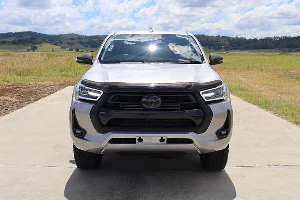 2020 Toyota Hilux SR5 GUN126R 4X4