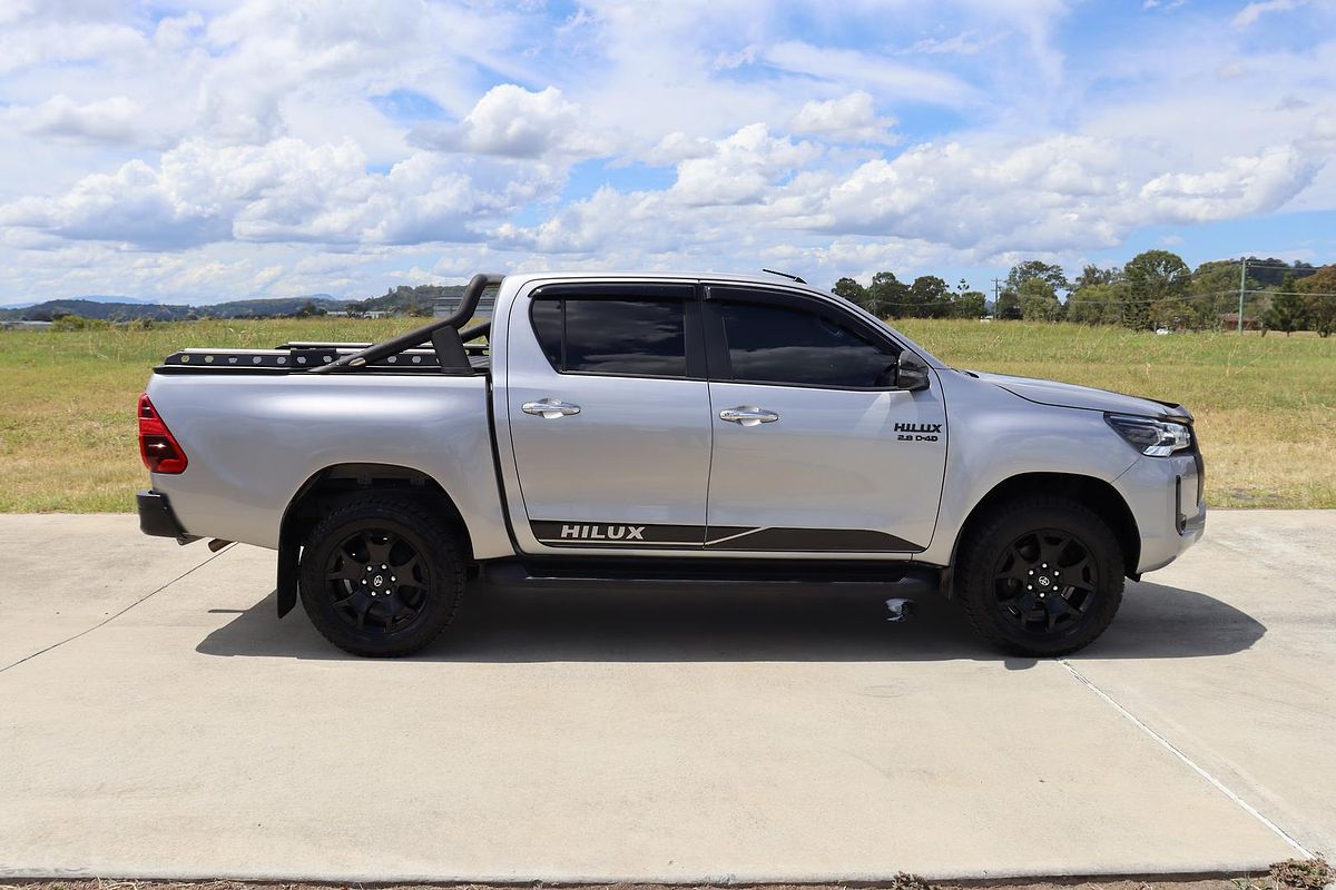 2020 Toyota Hilux SR5 GUN126R 4X4