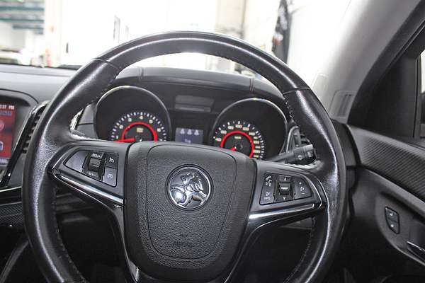 2016 Holden Commodore SV6 Black VF Series II