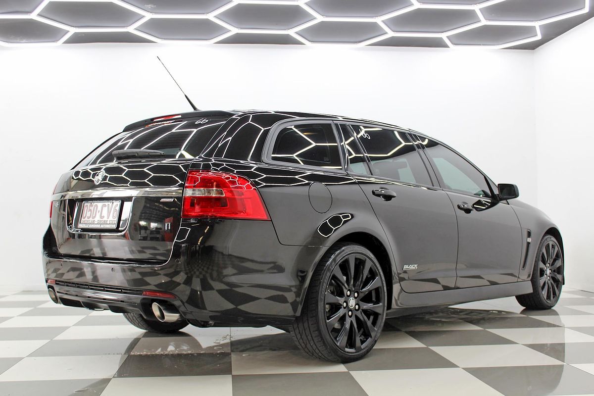 2016 Holden Commodore SV6 Black VF Series II