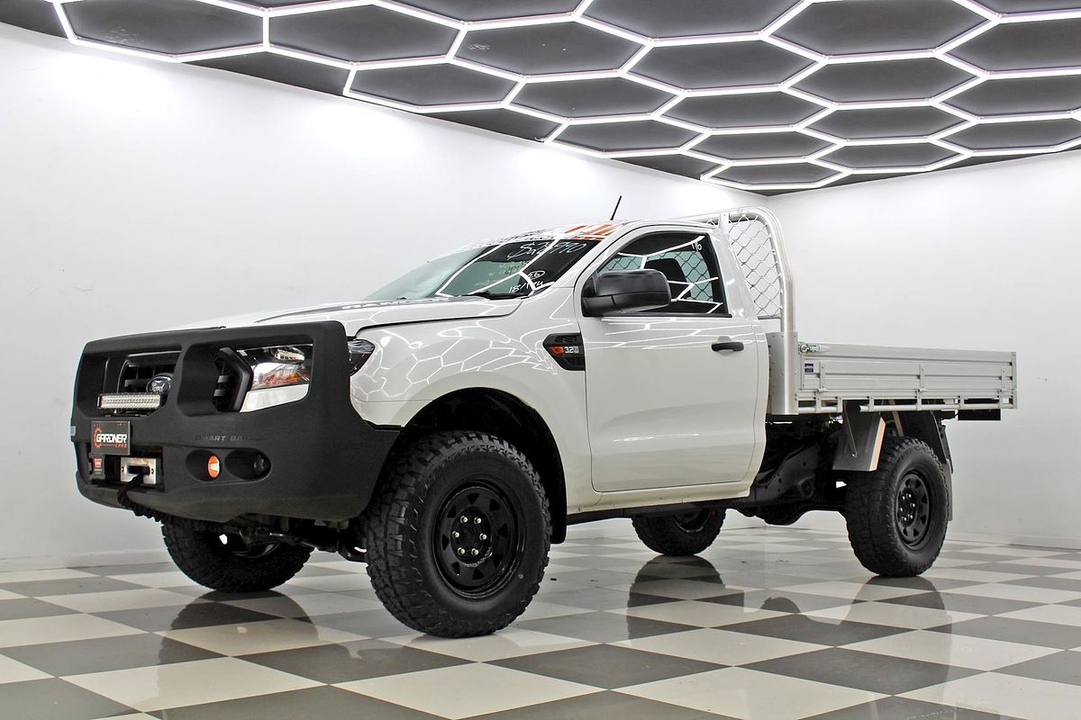 2018 Ford Ranger XL PX MkIII 4X4