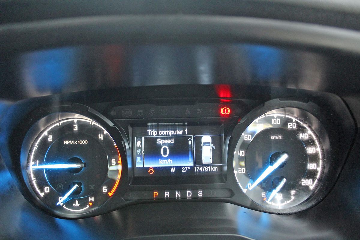 2018 Ford Ranger XL PX MkIII 4X4
