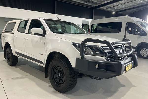 2019 Holden Colorado LS RG 4X4