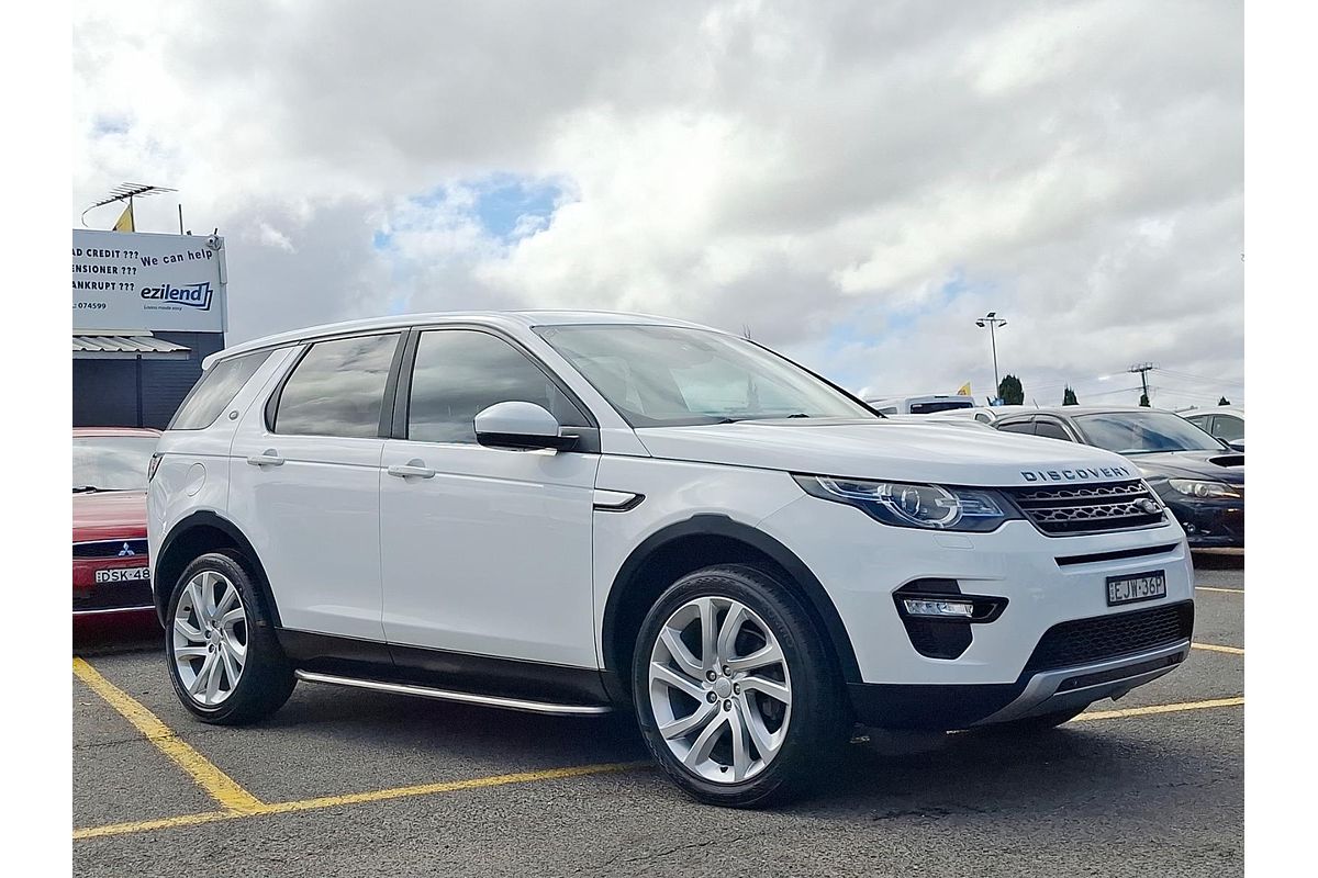 2015 Land Rover Discovery Sport SD4 HSE L550