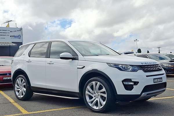 2015 Land Rover Discovery Sport SD4 HSE L550