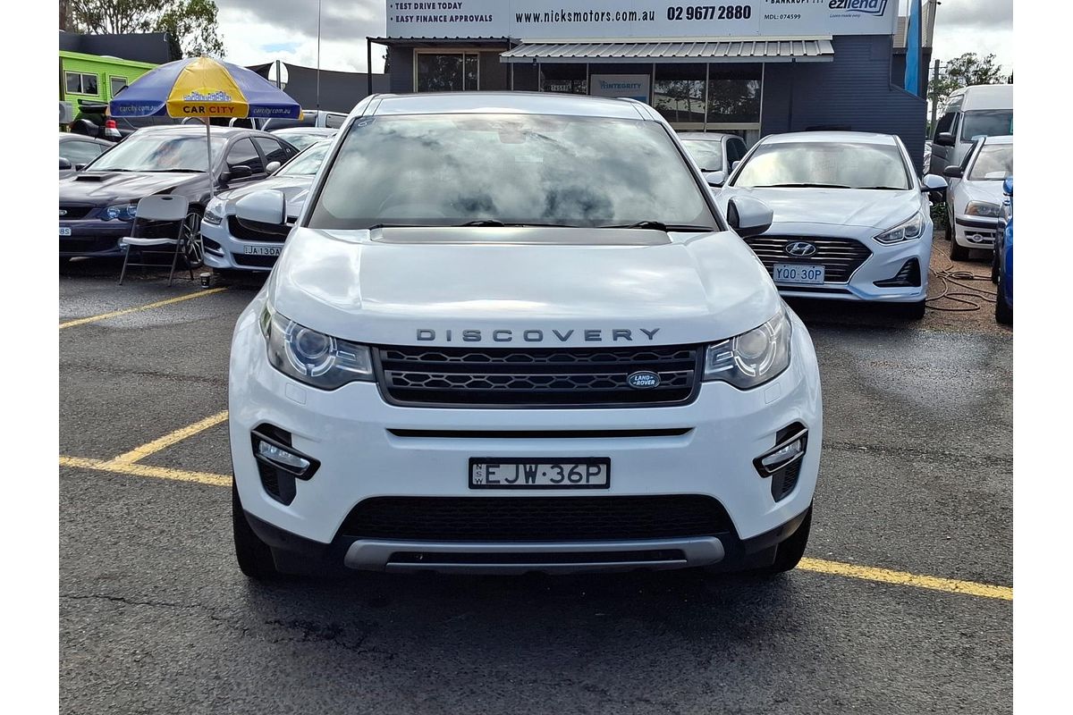 2015 Land Rover Discovery Sport SD4 HSE L550
