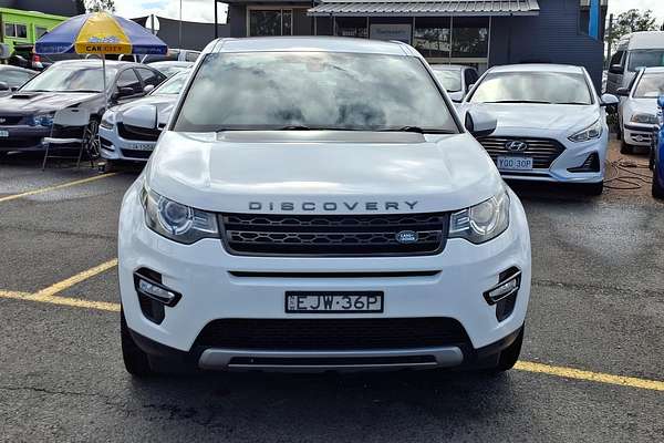2015 Land Rover Discovery Sport SD4 HSE L550