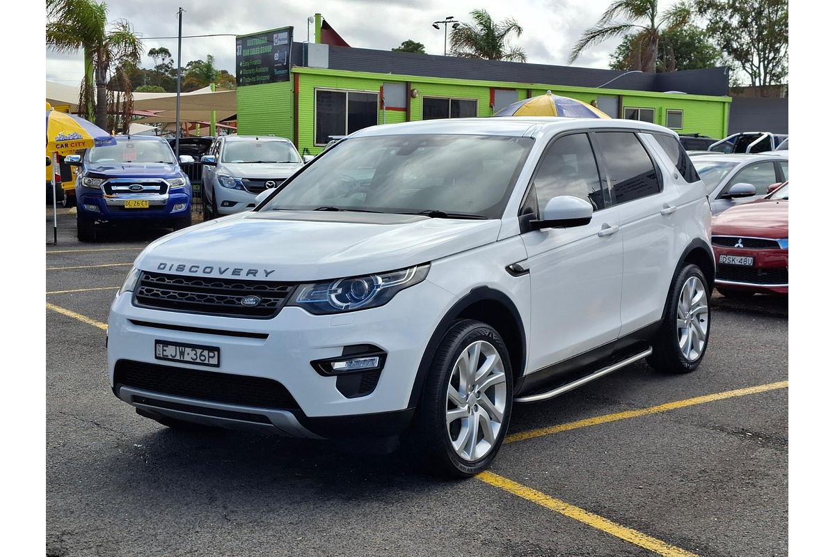 2015 Land Rover Discovery Sport SD4 HSE L550