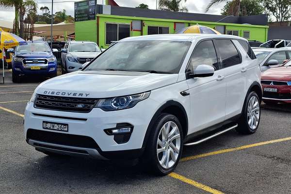 2015 Land Rover Discovery Sport SD4 HSE L550