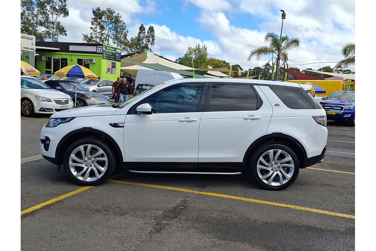 2015 Land Rover Discovery Sport SD4 HSE L550