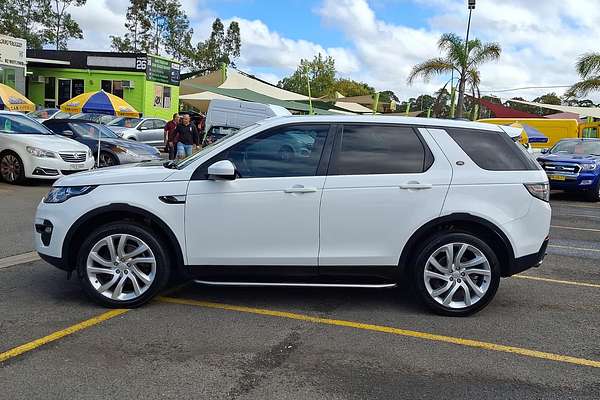 2015 Land Rover Discovery Sport SD4 HSE L550