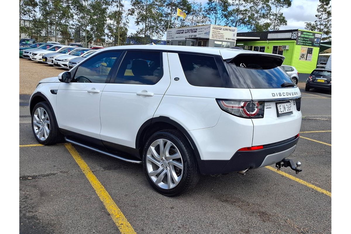 2015 Land Rover Discovery Sport SD4 HSE L550