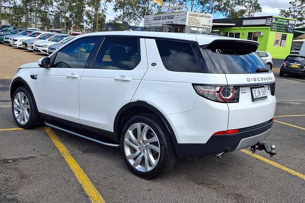 2015 Land Rover Discovery Sport SD4 HSE L550