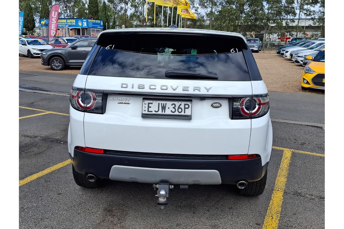 2015 Land Rover Discovery Sport SD4 HSE L550