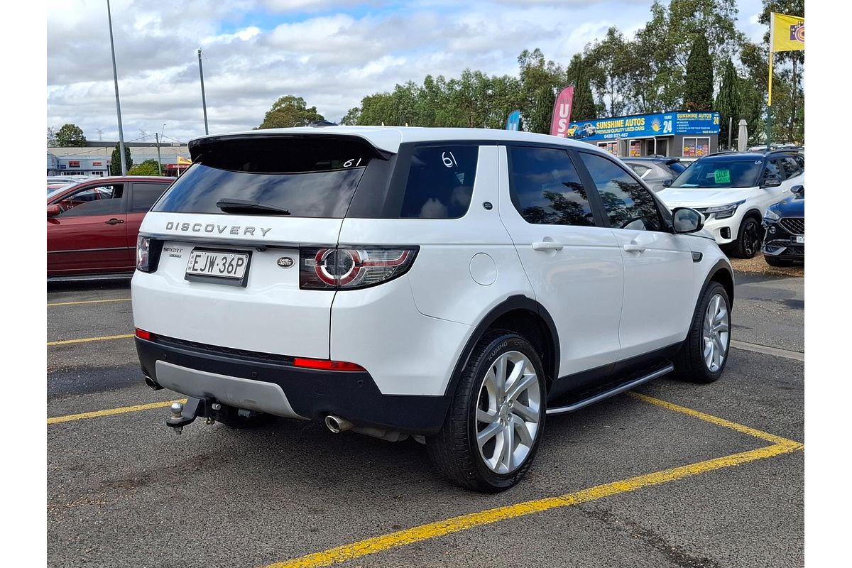 2015 Land Rover Discovery Sport SD4 HSE L550